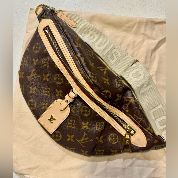 SOLD! Louis Vuitton “High Rise” NWT Bum Bag Crossbody - Picture 2 of 6